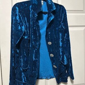 Silverado Blue Jacket